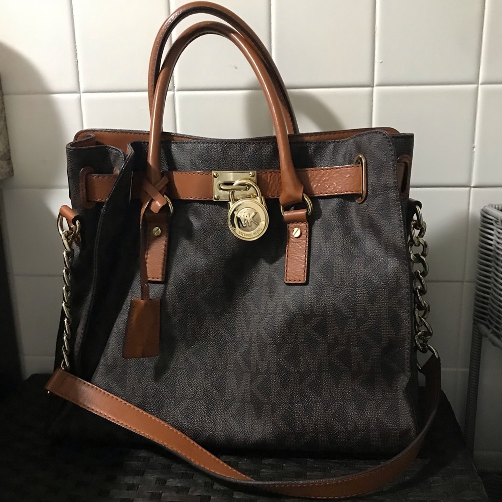 Michael Kor’s Large Hamilton Signature Tote